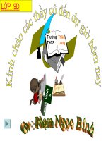 góc có dỉnh ở trong đường tròn