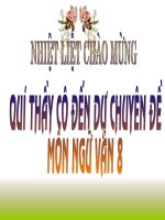 Tiết 38 Ôn tập truyện kí Việt Nam