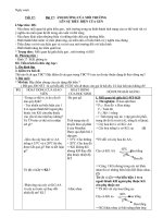 Bài 17Ảnh hưởng của môi trường đến sự biểu hiện của gen