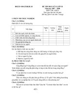 Đề kt chất lương.ki 2