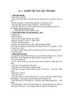 Tiết 16: Luyện tập tạo văn bản