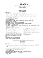 Giáo án 2 (Tuần 31)