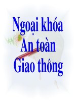 Ngoai khoa ATGT