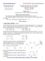 Tuỷen sinh 10(06-07) Cần thơ