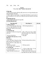 giáo án 4 tuần 12