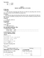 Đại hai cột  cực hay Tiet 47, 48