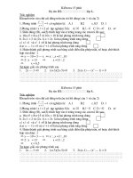 kiểm tra 15 phút chương 3 đại 8