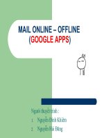 Mail Google Apps