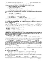 Trac nghiem DONG-hop chat dong