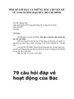 Giới thiệu sách về Bác Hồ