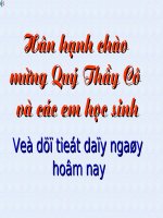 Tiết 58 Vật lý 9