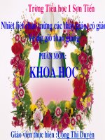 Bài Bóng Tối. Loại Tốt Hội Giảng Cấp Huyện