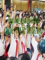 Chủ điểm tháng 11 - 