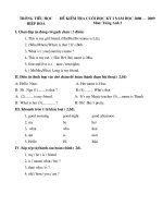 Đề thi hay số tiếp theo