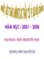 Tiết 81: Thao tác lập luận bác bỏ