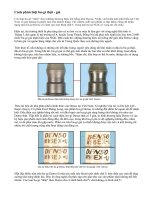 Cách phân biệt bu-gi thật - giả