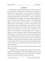 Một số đánh giá về tình hình tổ chức hạch toán kế toán tại Công ty TNHH Sách và VHP Quảng Lợi 