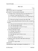 Nâng cao chất lượng thẩm định tài chính tại Ngân hàng SeAbank