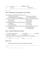 Kiem tra 1 tiet (HK2)