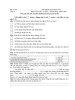 Đề thi học kì 1, 08-09, lịch sử 4