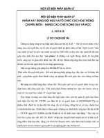 SKKN Trong công tác quản lí.