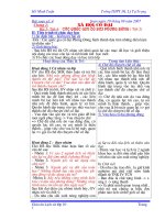 Giáo an 10( cơ bản ) đầy đủ cả đề kiêmtra