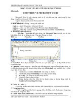 giáo trình word khá chi tiết