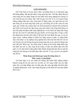 Hoạt động xuất khẩu gạo sang thị trường châu Á. Thực trạng và giải pháp