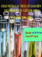 KL Cu và hợp chất Cu (cơ bản)