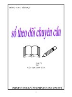 Giáo án HĐNGLL Lớp 7 rất hay