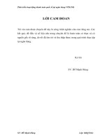 Phát triển hoạt động thanh toán tại Ngân hàng Thương mại Cổ phần các Doanh nghiệp ngoài Quốc doanh ( VPBANK )