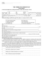 test english 8 (no 3)