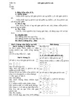 Bài soạn số học 6 rất hữu ích