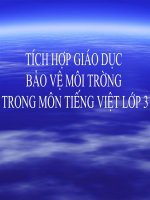 Tập huấn GDBVMT TV3