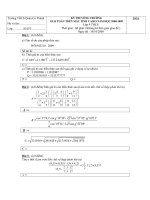 Đề thi máy tính bỏ túi