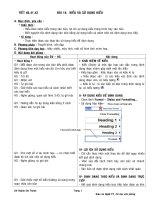 Giáo án nghề THVP - từ tiết 40 đến tiết 78