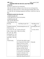 Phương pháp sơ chế các loại thực phẩm