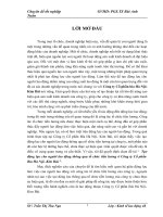 Tạo động lực cho người lao động thông qua tổ chức tiền lương ở Công ty Cổ phần Bia Hà Nội- Kim Bài.