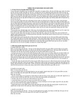 THÔNG TIN CƠ BẢN DÀNH CHO GV