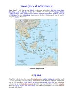 Tư liệu Đông Nam Á