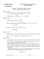 dề thi HSG tỉnh 12 năm 2007-2008