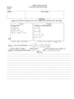 Tiet 59 Kiem tra 45phut