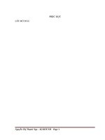 Rủi ro tín dụng và quản trị rủi ro tín dụng tại NHTMCP Kĩ thương VN - Techcombank