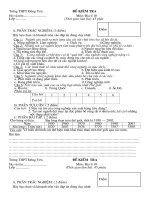 Kiểm tra Đia lí 10- HK II 08-09