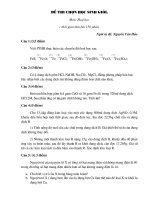 giao an Hoa 9 cuc hay