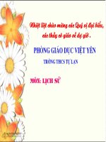 khoi nghia yen the ( New - 2009)