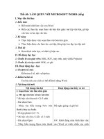 Làm quen với Word