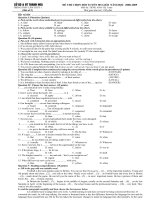 Đề HSG 12 ( 3 năm ) _ 5