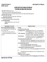 Tuần 28, tiết 107, Luyện tập về cách tránh lối diễn đạt...