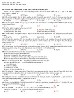 De thi thu dai hoc Truong THPT Chuyen Tuyen Quang (5- 2008)